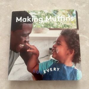 Making Muffins book from Lovery- page 9 the flap is missing